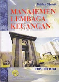 Image of Manajemen Lembaga Keuangan Ed. 4