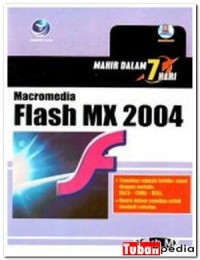 Image of Mahir dalam 7 Hari Macromedia Flash MX 2004