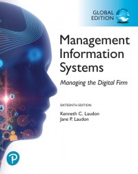 Image of Management Information Systems: Managing the Digital Ed. 16