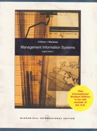 Image of Management information systems: Ed. 8