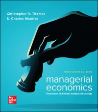 Image of Managerial Economics: Fondations of Business Analysis and Strategy Ed. 13