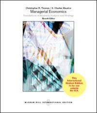 Image of Managerial Economics: Foundations of Business Analysis and Strategy Ed. 11