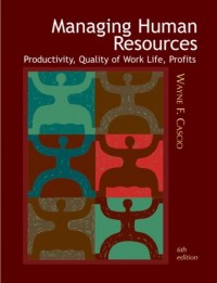 Image of Managing Human Resources: Productivity, Quality of Work Life, Profits Ed. 6