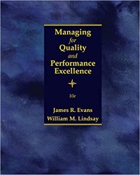 Image of Managing for Quality and Performance Excellence Ed. 10