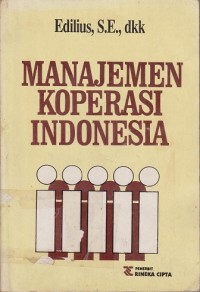 Image of Manajemen Koperasi Indonesia