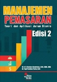 Image of Manajemen Pemasaran: Teori dan Aplikasi dalam Bisnis Ed. 2