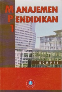 Image of Manajemen Pendidikan 1