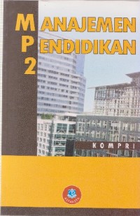 Image of Manajemen Pendidikan Jilid 2