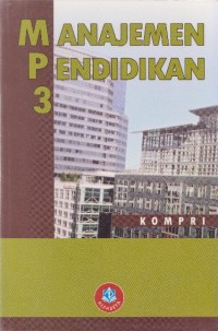 Image of Manajemen Pendidikan Jilid 3