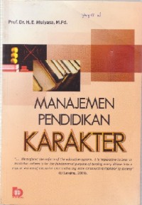 Image of Manajemen Pendidikan Karakter