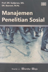 Image of Manajemen Penelitian Sosial