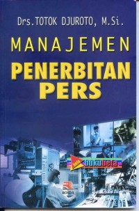 Image of Manajemen Penerbitan Pers