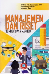Image of Manajemen dan Riset Sumber Daya Manusia