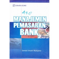 Image of Manajemen Pemasaran Bank Ed. 1