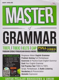 Image of Master of Grammar