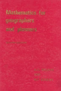 Image of Mathematics for Geographers and Planners: Second Edition