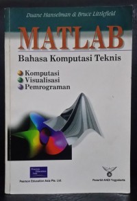 Image of Matlab : Bahasa Komputasi Teknis