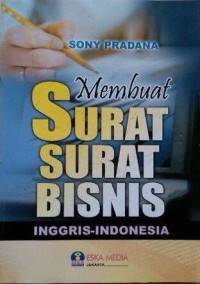 Image of Membuat Surat-Surat Bisnis Inggris-Indonesia