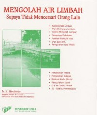 Image of Mengolah Air Limbah Supaya Tidak Mencemari Orang lain