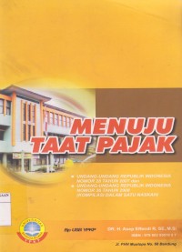 Image of Menuju Taat Pajak