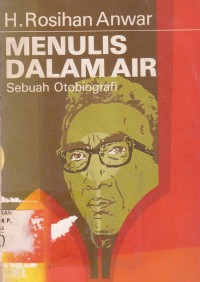 Image of Menulis dalam Air