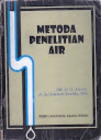 Image of Metoda Penelitian Air
