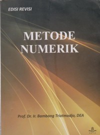 Image of Metode Numerik Ed. Revisi