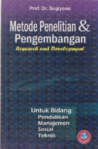 Image of Metode Penelitian & Pengembangan : Research and Development