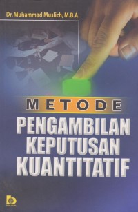 Image of Metode Pengambilan Keputusan Kuantitatif