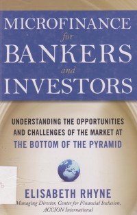 Image of Microfinance for Bankers and Infestors