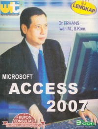 Image of Microsoft ACCES 2007