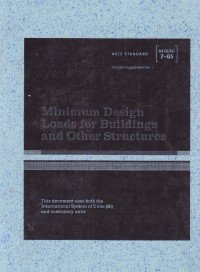 Image of Minimum Design Loads for Buildings and Other Structures