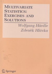 Image of Multivariate Statistics: Exercisess and Solutions