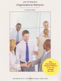 Image of Organizational Behavior: Human Behavior at Work Ed. 14