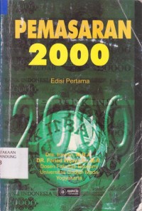 Image of Pemasaran 2000 Ed. 1