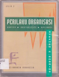 Image of Perilaku Organisasi (Edisi Bahasa Indonesia) Jilid 2