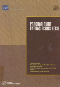 Image of Panduan Audit Entitas Bisnis Kecil