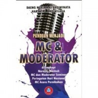 Image of Panduan Menjadi MC & Moderator