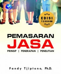 Image of Pemasaran Jasa: Prinsip, Penerapan, Penelitian