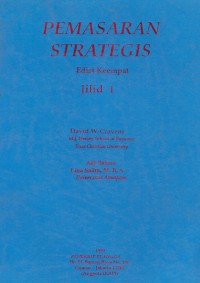 Image of Pemasaran Strategis Ed. 4 Jilid 1