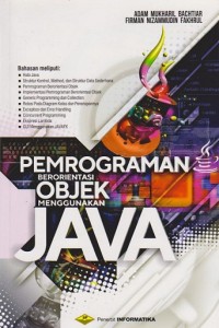 Image of Pemrograman Berorientasi Objek Menggunakan Java