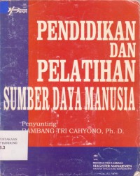 Image of Pendidikan dan Pelatihan Sumber Daya Manusia