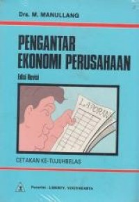Image of Pengantar Ekonomi Perusahaan Ed. Revisi