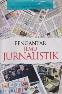 Image of Pengantar Ilmu Jurnalistik