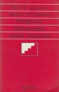 Image of Pengantar Matematika untuk Ekonomi