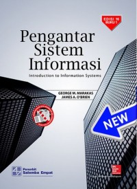 Image of Pengantar Sistem Informasi : Introduction to Information Systems
