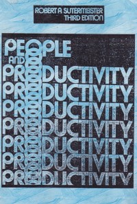 Image of People and Productivity: Ed. 3