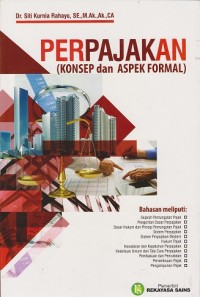 Image of Perpajakan: Konsep dan Aspek Formal