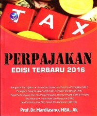 Image of Perpajakan : Edisi Terbaru 2016