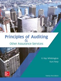 Image of Principles of Auditing & Other Assurance Services Ed. 20